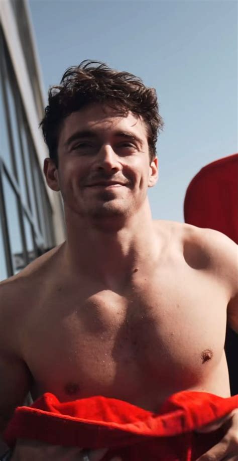 charles leclerc naked|Charles Leclerc Shirtless And Bulge Moments